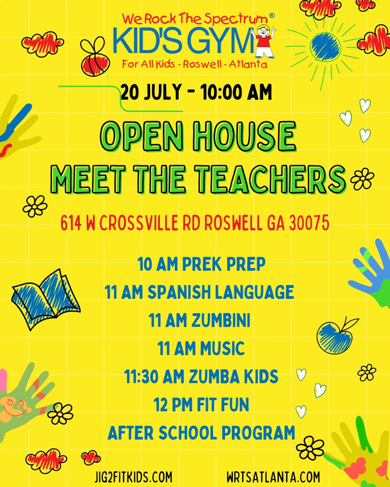 Open House &#8211; Meet the Teachers